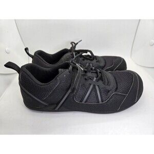 Xero Prio Shoes Men's 9 Black Minimalist Barefoot Running Zero Drop Gym Sneakers